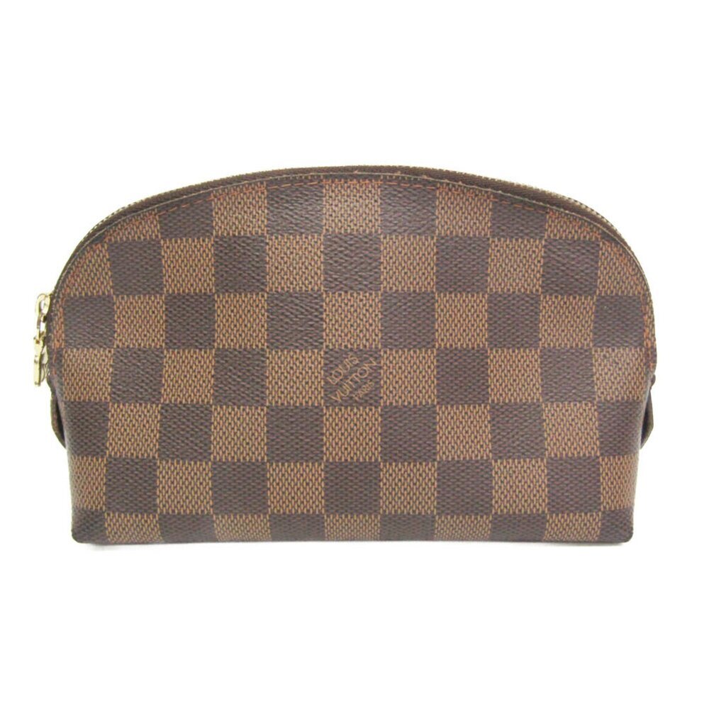 LOUIS VUITTON Brown Damier Pouch